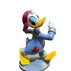 Disney Donald‎ Duck Running Figurine 2.5 inch
